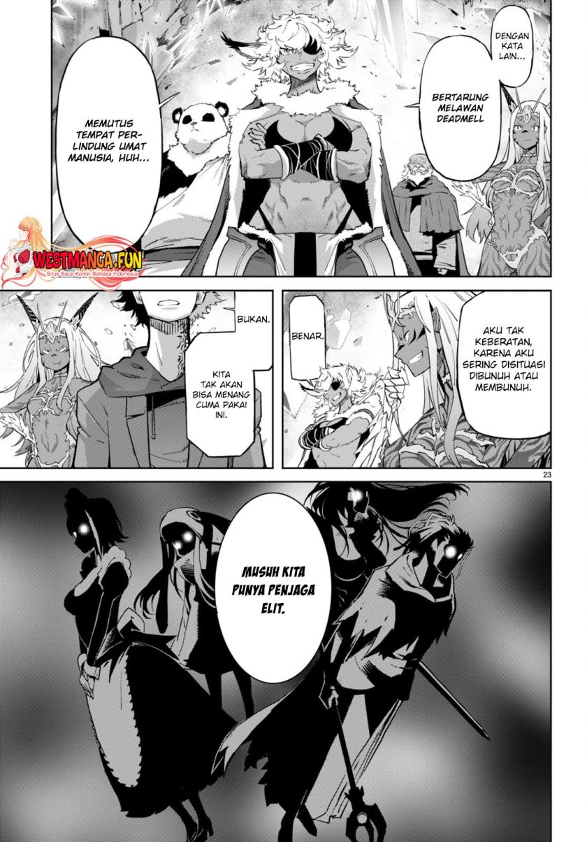 Game obu Familia – Family Senki Chapter 63 Gambar 25